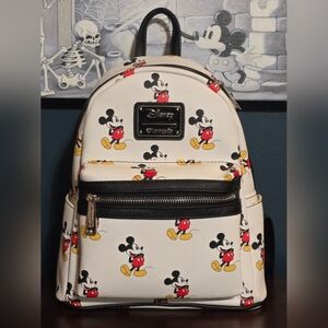 Loungefly | Bags | Loungefly Disney Mickey Mouse Backpack | Poshmark